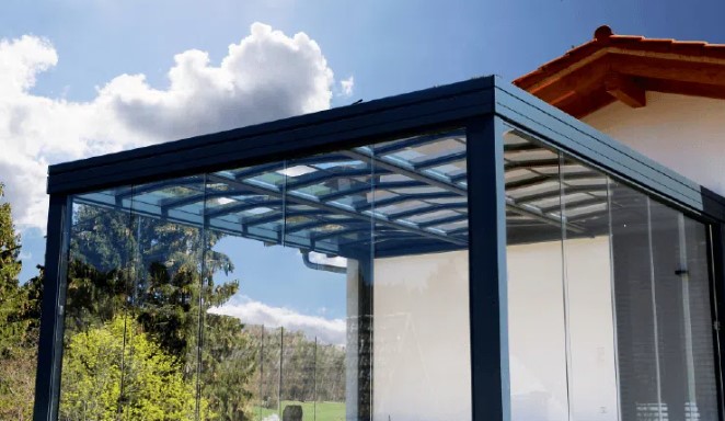 20m² aluminium veranda