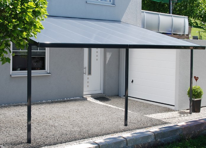 Kunststof Carport aan huis