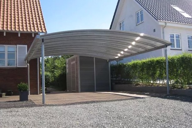 Kunststof Carport