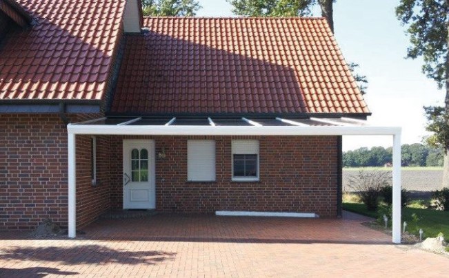 Landelijke Kunststof Carport