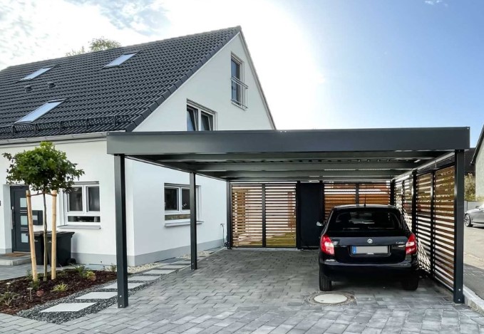 Moderne aluminium Carport