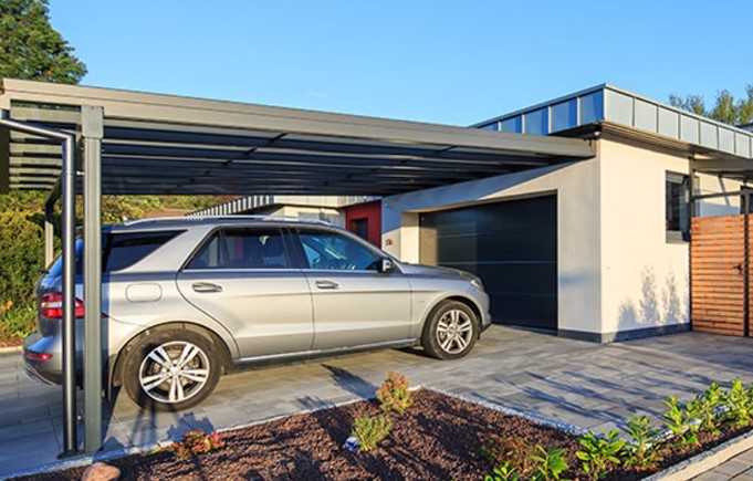 Op Maat Gemaakte Carports van Aluminium