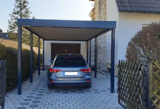 Vrijstaande Aluminium Carport op maat