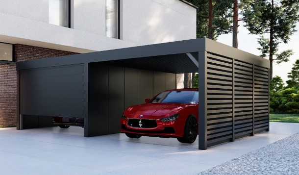 design Kunststof Carport