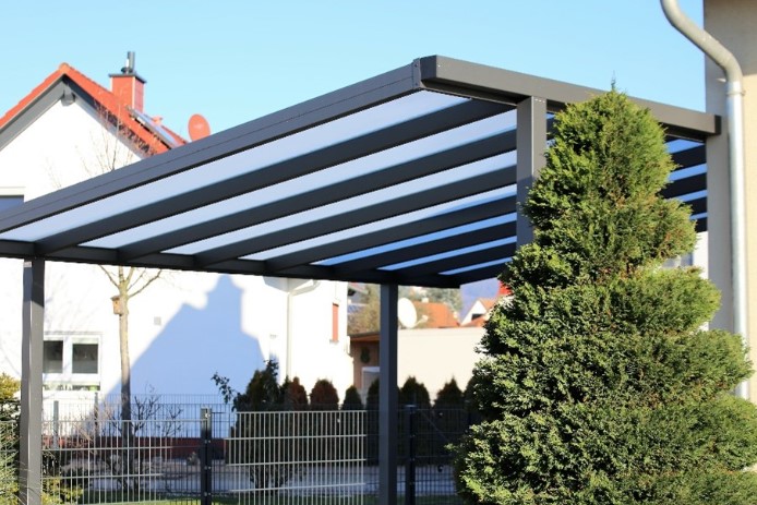 kunststof platen carport