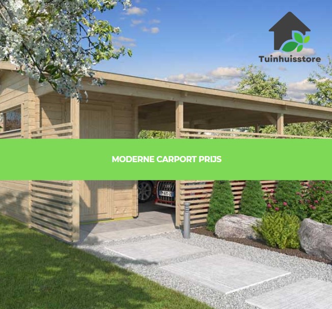 Moderne carport prijs